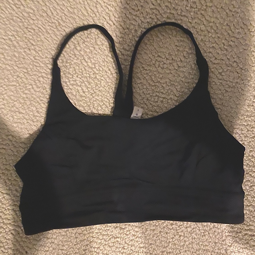 Gently Worn Lululemon Flow Y Sports Bra - Size 8